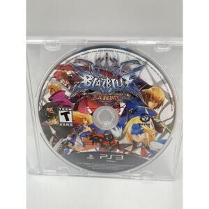 BlazBlue: Chrono Phantasma (Sony PlayStation 3, 2014) Tested